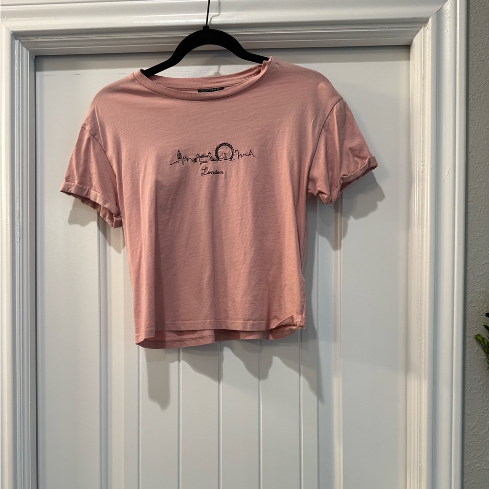 Babydoll top - travel - London - US 4